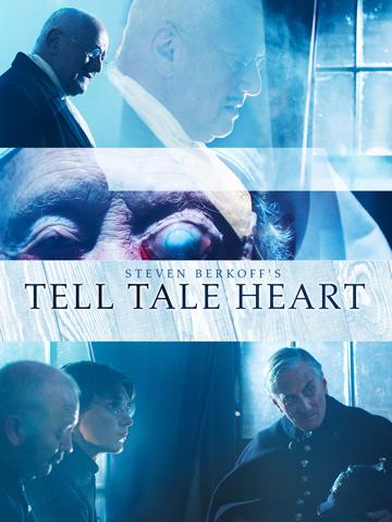 Steven Berkoff's Tell Tale Heart poszter