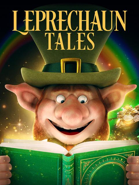 Movie poster for Leprechaun Tales