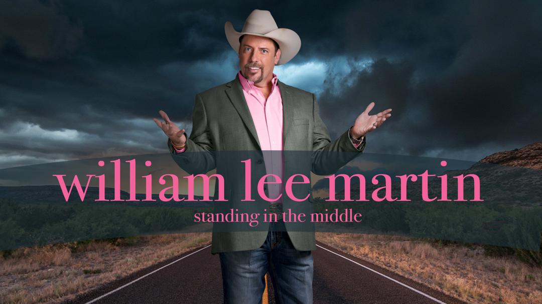 William Lee Martin: Standing in the Middle