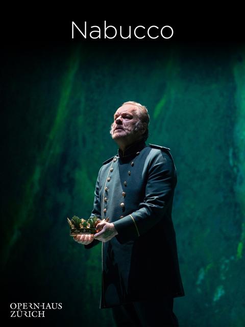 Movie poster for Verdi: Nabucco