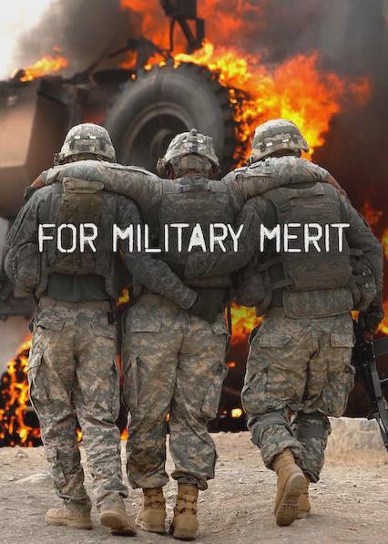 Poster för For Military Merit