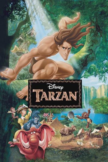 Tarzan poszter