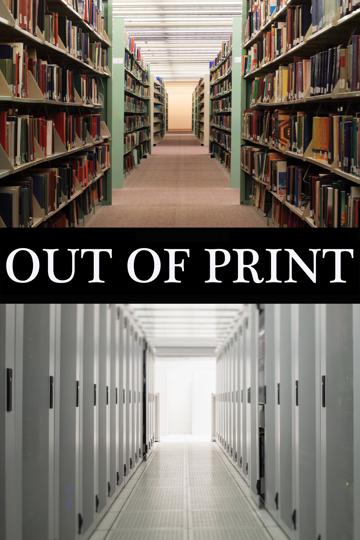 Out of Print poszter