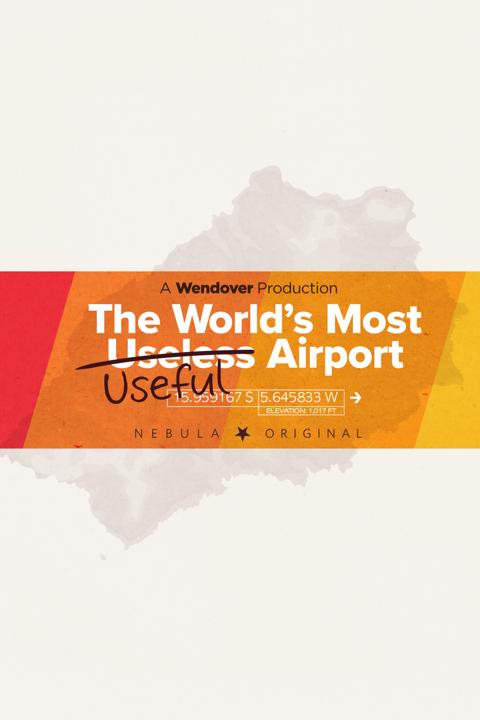 Poster för The World's Most Useful Airport