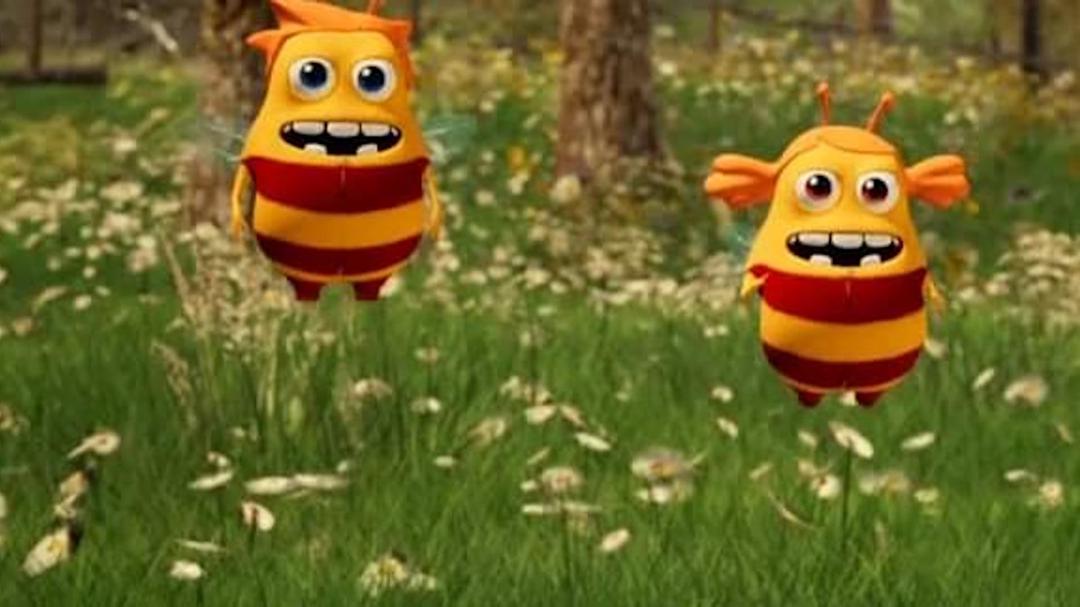 Background image for Bee Team 2