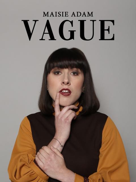 Movie poster for Maisie Adam: Vague