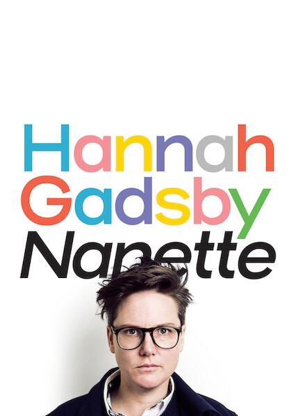 Poster för Hannah Gadsby: Nanette