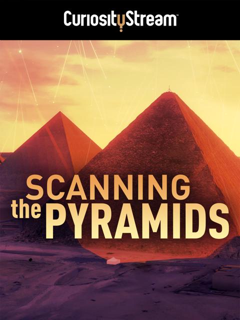 Poster för Scanning The Pyramids