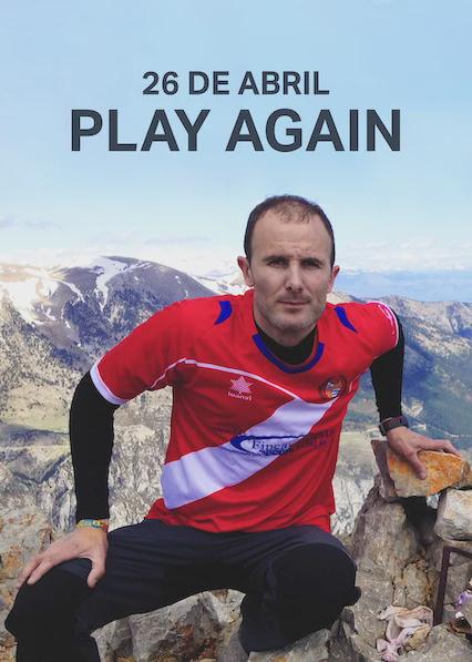 Poster för 26 de abril - Play Again