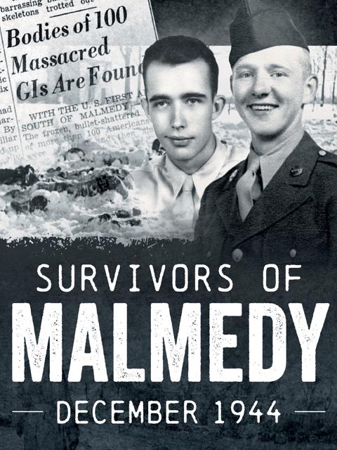 Movie poster for Survivors of Malmedy: December 1944