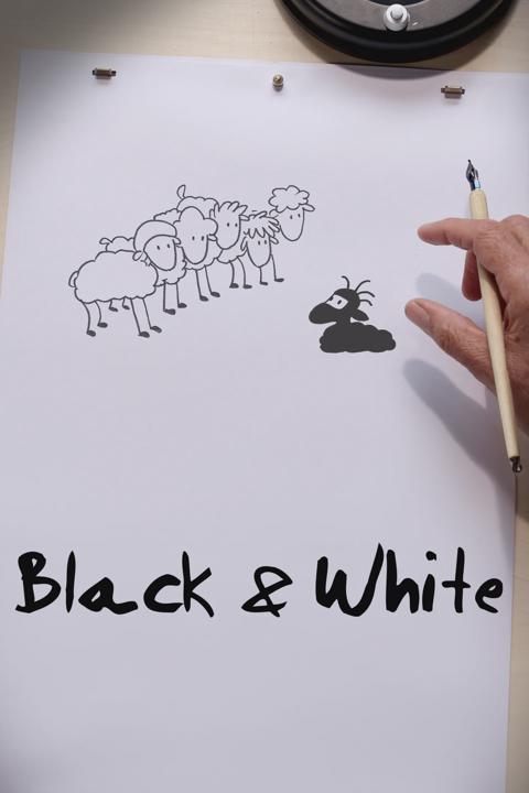 Poster för Black & White