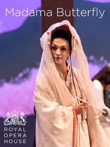 Madama Butterfly - Wiener Staatsoper poszter