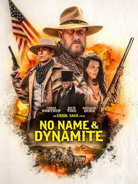 Movie poster for No Name and Dynamite