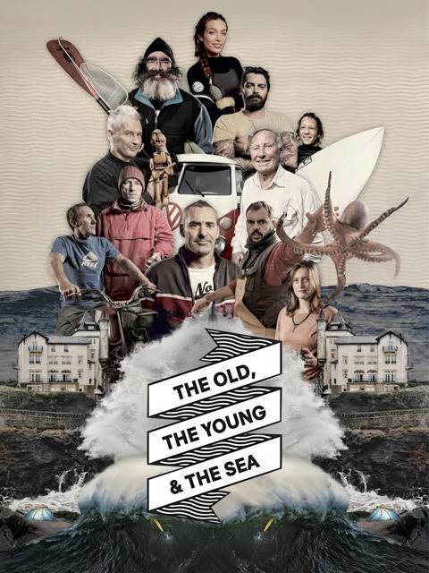 Poster för The Old, the Young & the Sea