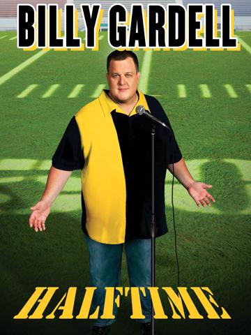 Billy Gardell: Halftime poszter