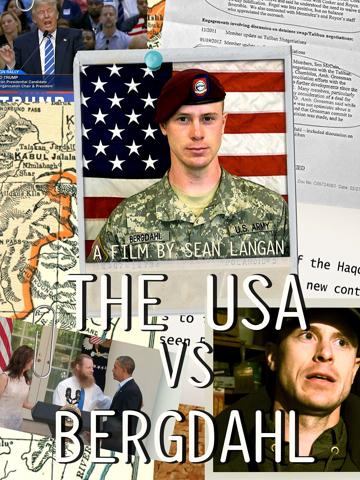 The USA vs Bergdahl poszter