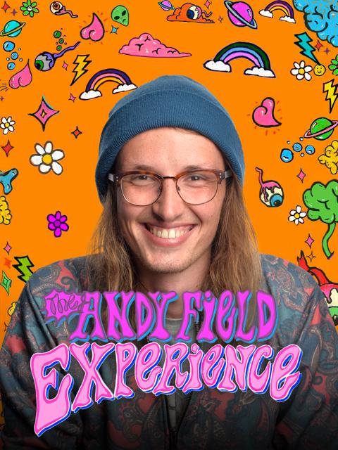 Movie poster for Andy Field: The Andy Field Experience