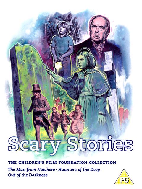 Movie poster for Haunters of the Deep