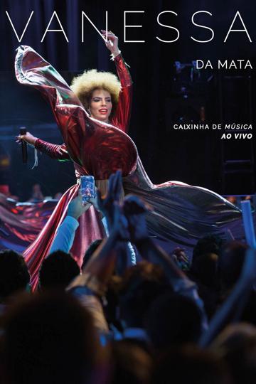 Vanessa da Mata: Caixinha de Música Ao Vivo poszter