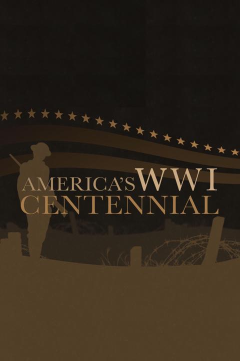 Poster för America's World War I Centennial