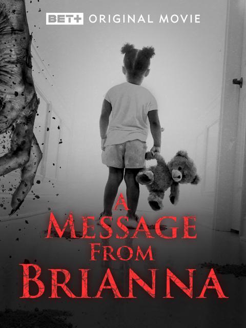 Movie poster for A Message from Brianna