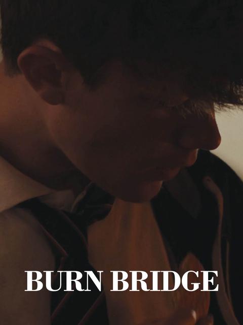Movie poster for Burn Bridge