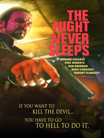 The Night Never Sleeps poszter