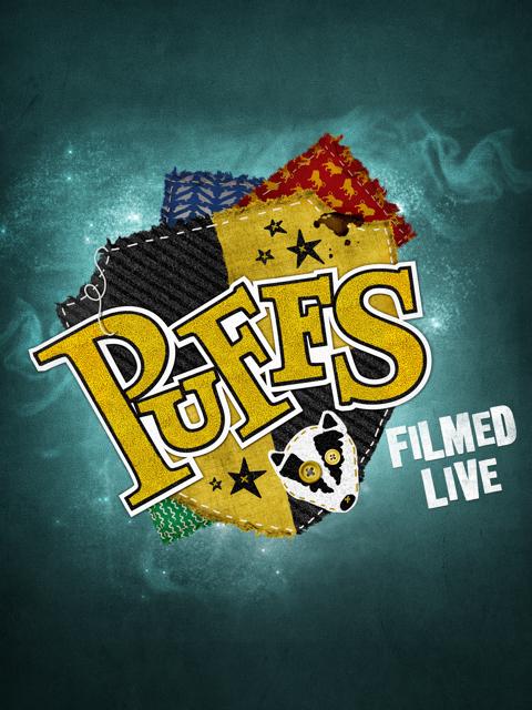Poster för Puffs: Filmed Live Off Broadway