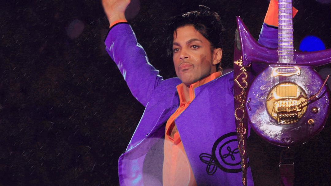 Background image for Prince: Purple Reign
