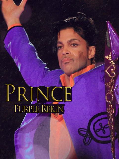 Movie poster for Prince: Purple Reign