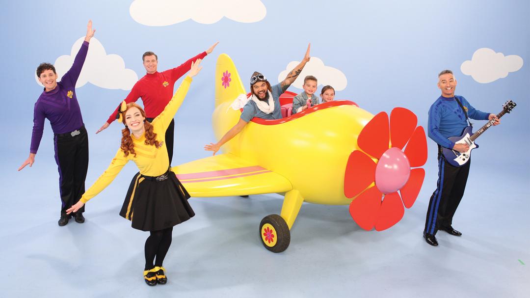 Background image for The Wiggles - Wiggle Around Australia