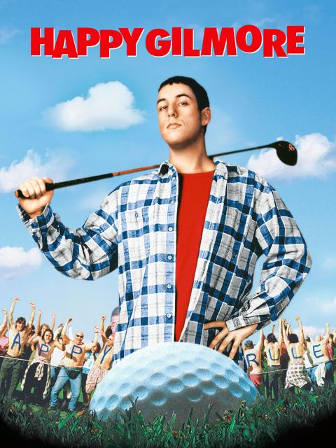 Poster för Happy Gilmore
