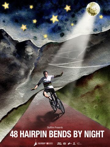 48 Hairpin Bends by Night poszter