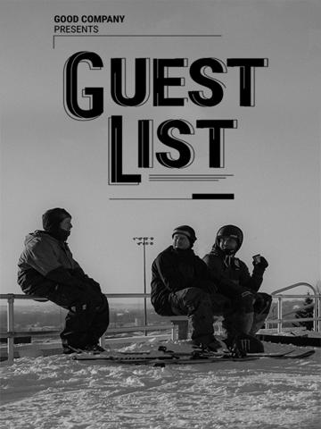 Guest List poszter