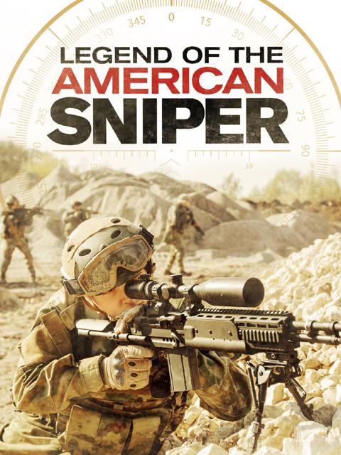 Poster för Legend of the American Sniper
