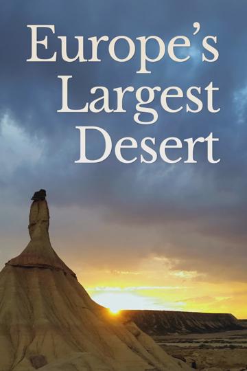 Europe‘s Largest Desert poszter