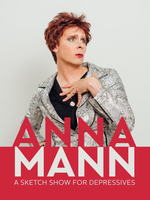 Movie poster for Anna Mann - A Sketch Show for Depressives