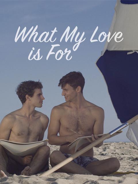 Movie poster for What My Love Is For