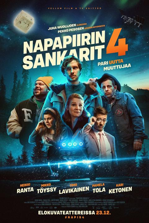 Poster för Lapland Odyssey 4