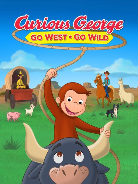Curious George: Go West, Go Wild