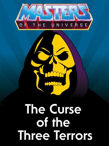 The Curse of the Three Terrors poszter