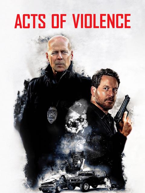Movie poster for Acts of Violence