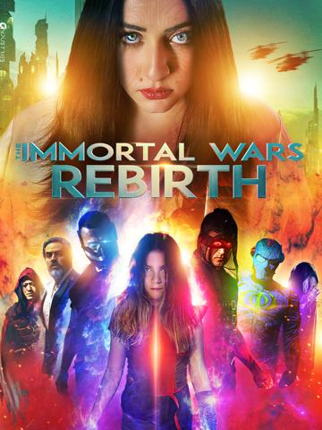 The Immortal Wars: Rebirth poszter
