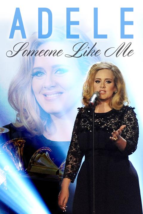 Movie poster for Adele: Someone Like Me