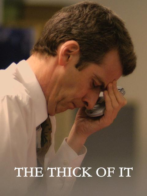 Series poster for The Thick of It