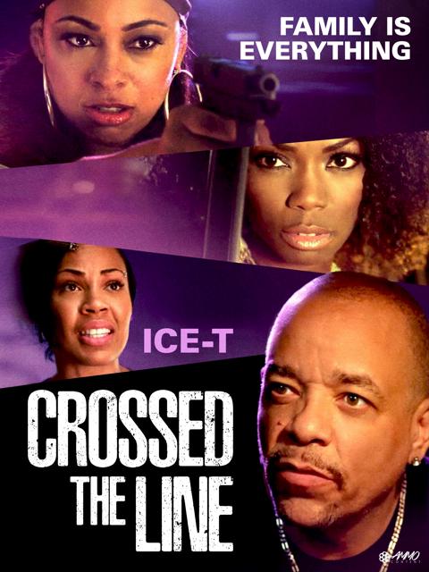 Movie poster for Crossed the Line