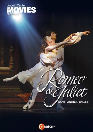 San Francisco Ballet: Romeo & Juliet poszter