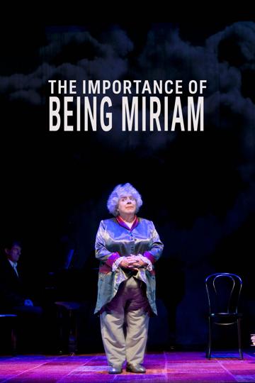 The Importance of Being Miriam poszter