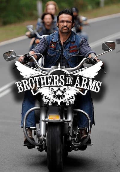 Series poster for Bikie Wars: Brothers in Arms