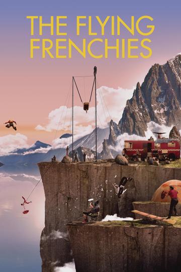 The Flying Frenchies - Back to the Fjords poszter